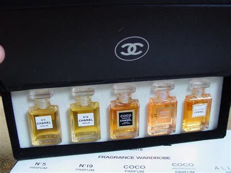 parfum miniaturen chanel|chanel mademoiselle gift set.